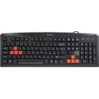 Клавиатура DEFENDER Warhead GK-1102, USB, игровая, ударостойкая (1/20)